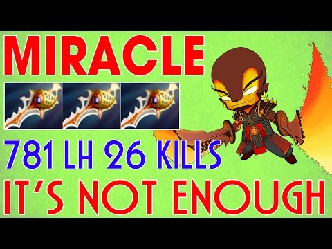 Miracle- Ember Spirit 3 Divine Rapier is NOT ENOUGH