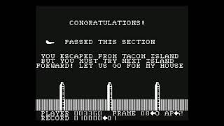 Slender Island for the NEC PC-6001 mkII