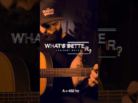 440hz vs 432hz - What's better?