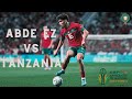 Abde Ezzalzouli vs Tanzania