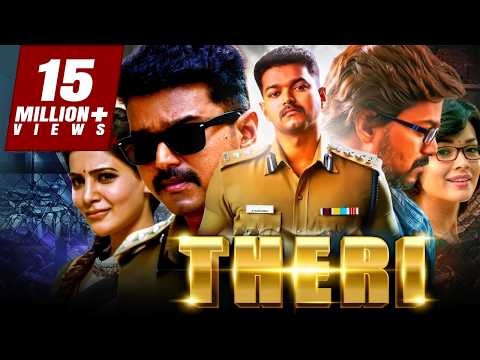 THERI (HD) - Thalapathy Vijay Hindi Dubbed Movie | Samantha, Amy Jackson