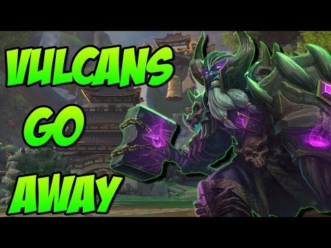 TILTED REXSI ENCOUNTERS VULCAN AS FAFNIR! - GrandMasters Ranked Duel - SMITE