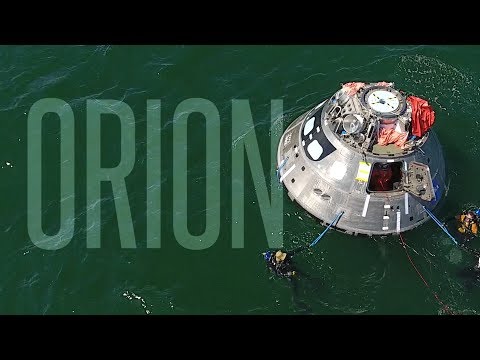 NASA Tests Orion Crew Exit Plans in Gulf of Mexico