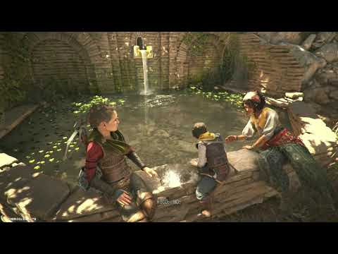 A sailor defeated by water - A Plague Tale: Requiem