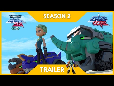 [Official] DinoCore | Season 2 Coming Soon! | Here Comes the New Dino Master, Akan | HD 3D Animation