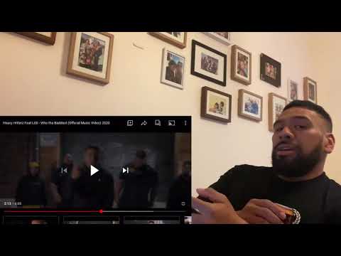 💯💯 HEAVY HITTERZ FT. LISI - WHO THE BADDEST 💯💯 #FYAREACTION  #AUSHIPHOP