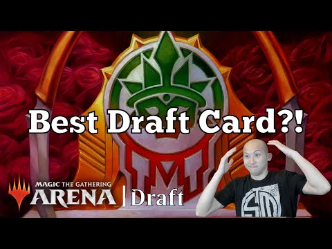 Is This The Best Draft Card?! | Mythic Grind | Streets Of New Capenna Draft | MTG Arena