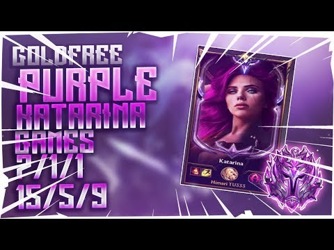 Katarina Purple NICe GAmes! | Mihukat