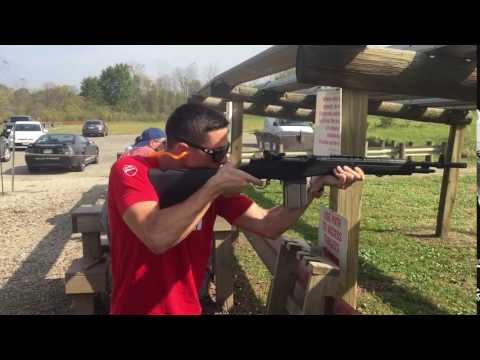 Springfield M1A Scout Squad .308 first time firing