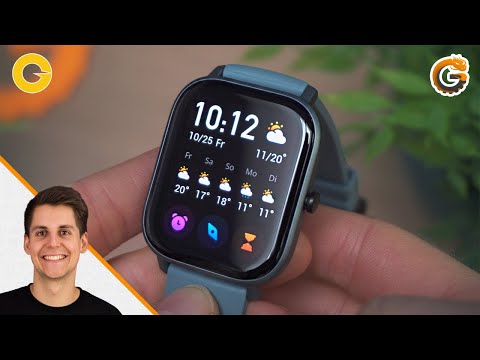 Huami Amazfit GTS: Individuell & richtig hell - Langzeittest