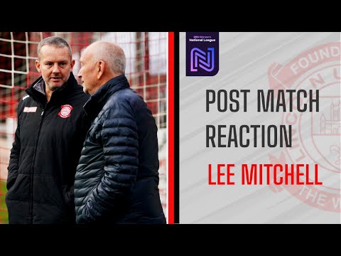 Lee Mitchell Post Match  Sutton Coldfield Town- 2nd February 2025