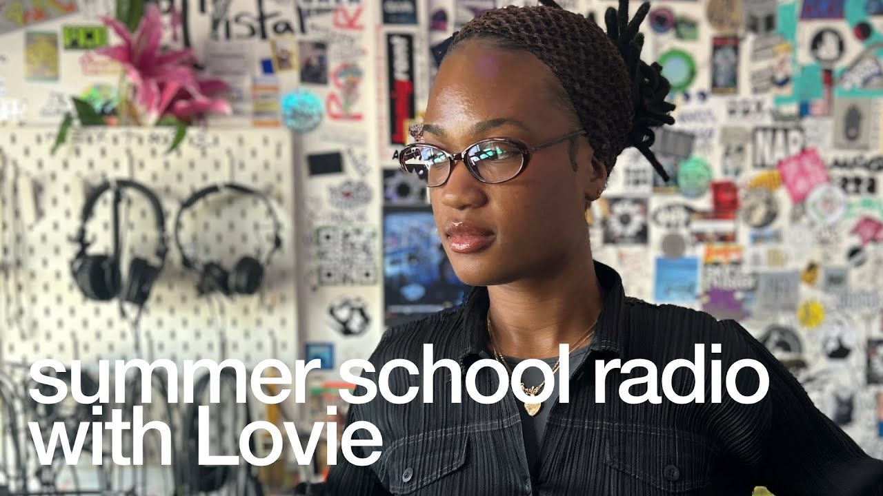 Lovie - summer school radio