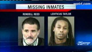 Agents Arrest Escaped Inmate In Jensen Beach