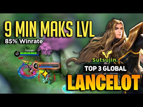 Fast Rotation Lancelot Gameplay [ Top Global Lancelot Best Build ] By Sutsujin. - Mobile Legends