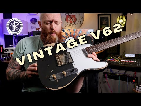 Vintage V62 Icon Distressed Black image 13