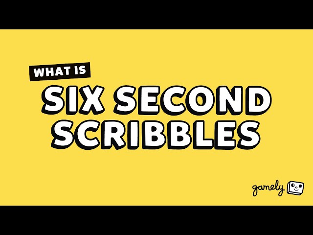 Video Teaser für Six Second Scribbles | The family-friendly party game