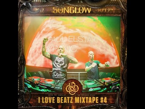 I LOVE BEATZ MIXTAPE #4 DJ Paul Elstak GOdfather Part1