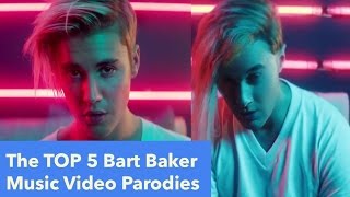 The TOP 5 Bart Baker Music Video Parodies