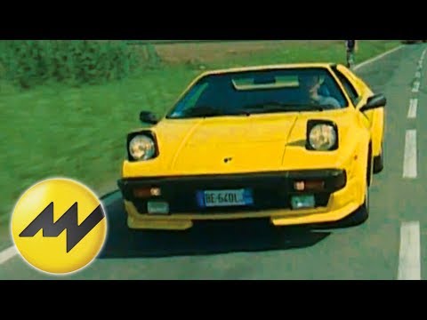 The Last Lambos - Lamborghini Jalpa | Motorvision