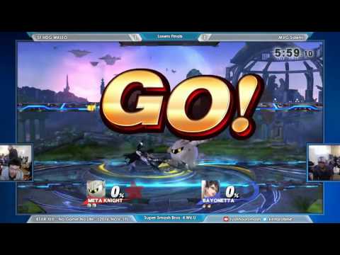 KTAR XIX - MKLeo (Marth/Cloud) vs Salem (Bayonetta) Losers Finals