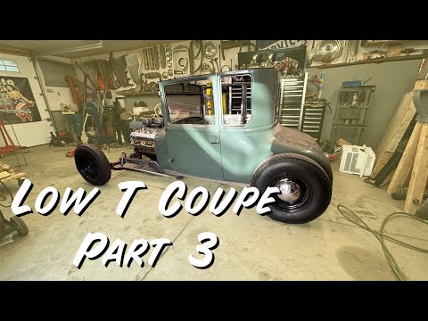 1926 T Coupe Build Part 3