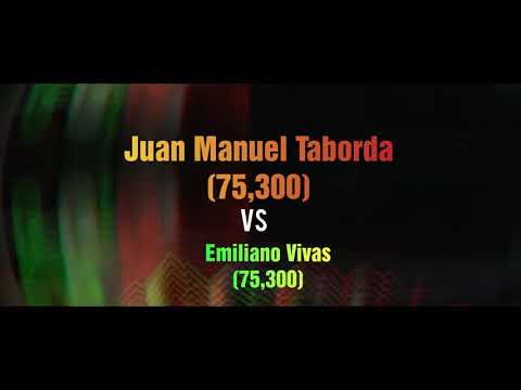 Hoy no te pierdas Juan Manuel Taborda vs Emiliano Vivas...