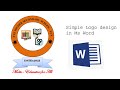 SIMPLE LOGO DESIN IN MS WORD LOGO DESIGN FOR SCHOOL