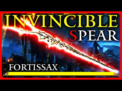 This INCREDIBLE Spear Has The MOST POWERFUL Skill in Elden Ring 1.09.1 Bolt of Gransax OP Build