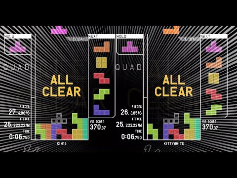 [TETR.IO] Double blitz in tetra league