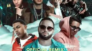 Myke Towers Ft. Oken, Mora, Bryant Myers, Noriel, De La Ghetto &amp; Juhn - Noche Loca (Remix)