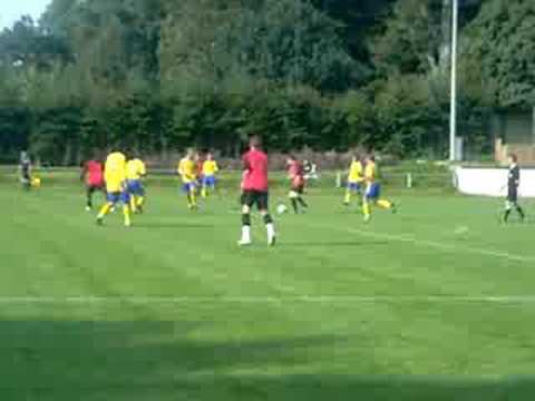 FA Cup highlights Ampthill vs Dunstable Town Fourth goal