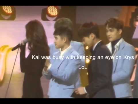Kaistal ( 카이스탈 ) Moment @ 160121 GDA AWARD