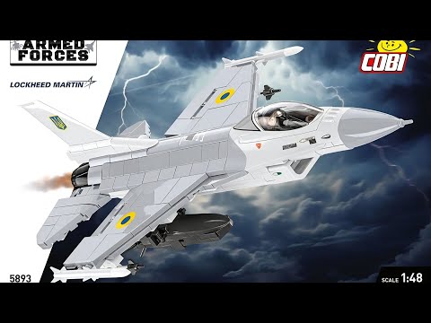 Cobi 5893 F-16AM Fighting Falcon Speed Build