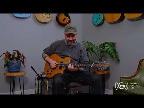 Hybrid Guitars 8-string tuned EAD ADGBE