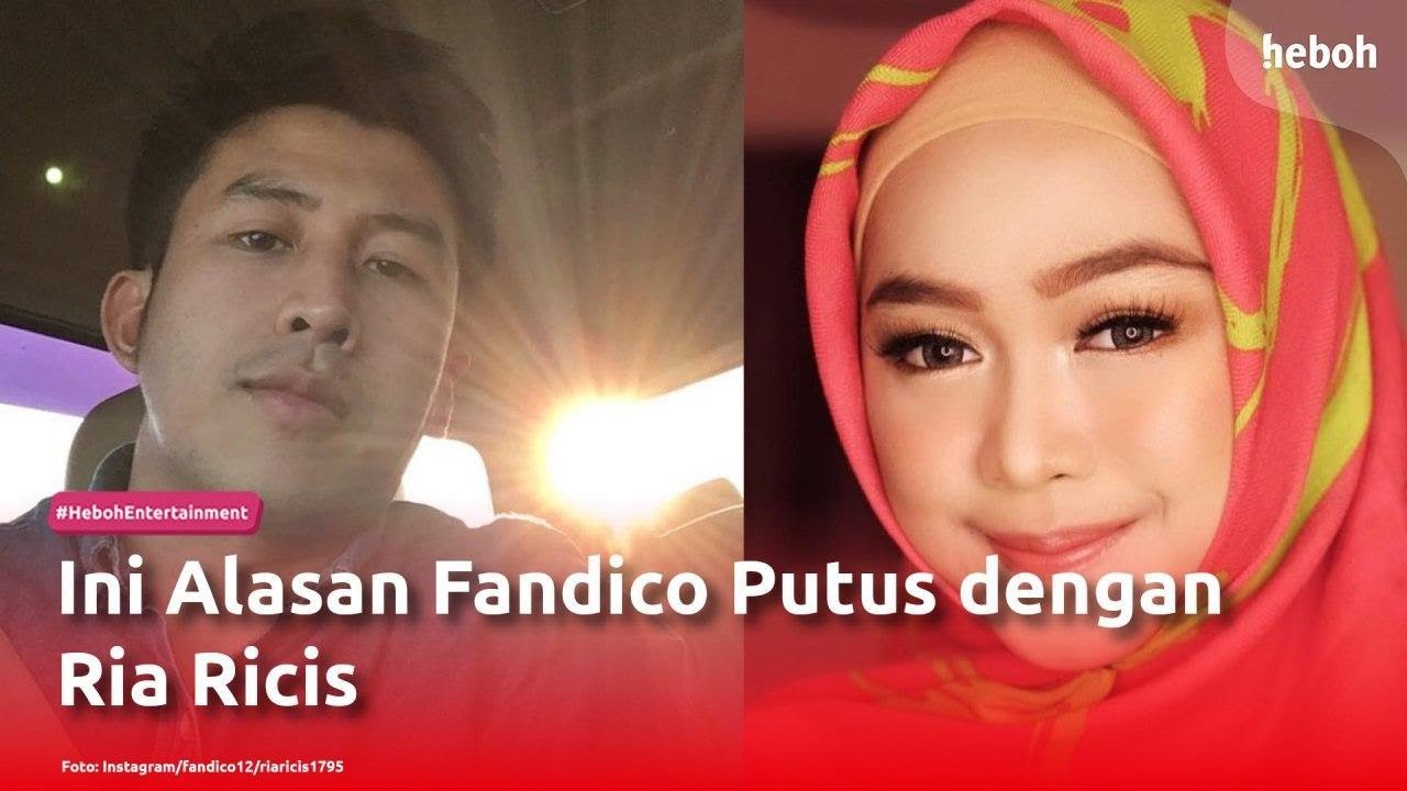 Ini Alasan Fandico Putus dengan Ria Ricis