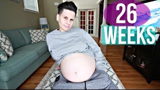 Body Dysmorphia Because I'm Pregnant?! | 26 Weeks Update