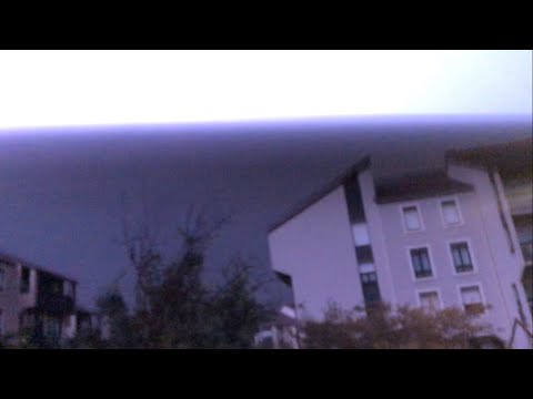 Impacts proche hors cadre orage violent 14 août 2022 à Clermont Ferrand Auvergne