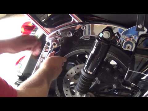 Harley Trailer Hitch Installation