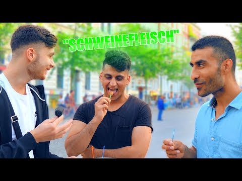 "TURK eats PORK!.."😱 | STREET COMEDY | Denizon