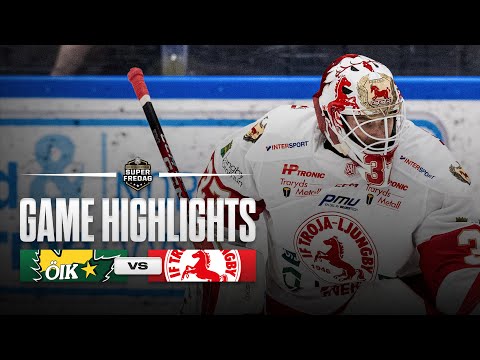 Östersund vs. Troja-Ljungby | Highlights 26/9