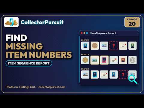 Item Sequence Report