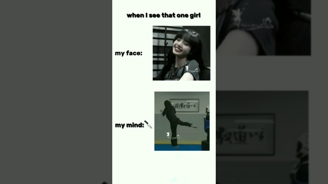 when I see that one girl/boy......!!!🔪🌚 #fyp #aesthetic #shorts #edits