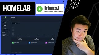 Homelab Series - Creating Self Hosted Kimai Open Source Time Tracking Server