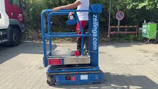 رافعة الصاري Power Tower Power Towers Nano Sp | صورة 4 - Machineryline