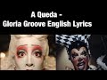 A Queda - Gloria Groove English Lyrics (Official lyrics translated)