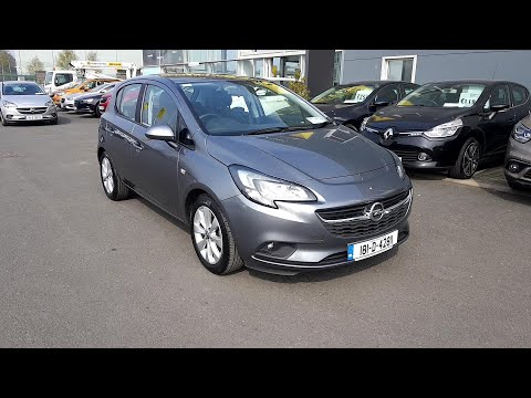 181D42811 - 2018 Opel Corsa SC 1.4L 90PS 5DRJUST LANDED €15,395