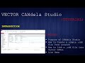 CANdela Studio - Introduction + CDD file creation