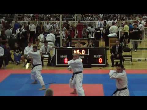 WKA WORLDS 2008 - USA - AIKI TEAM ITALY - TEAM FORM