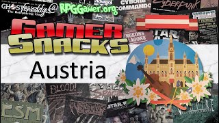 Austria | Gamer Snacks