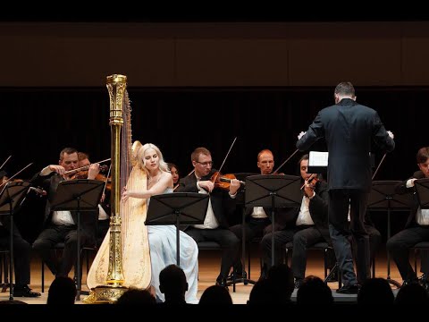 William Alwyn - Lyra Angelica for harp and string orchestra Harpist - Alexandra Tihonova
